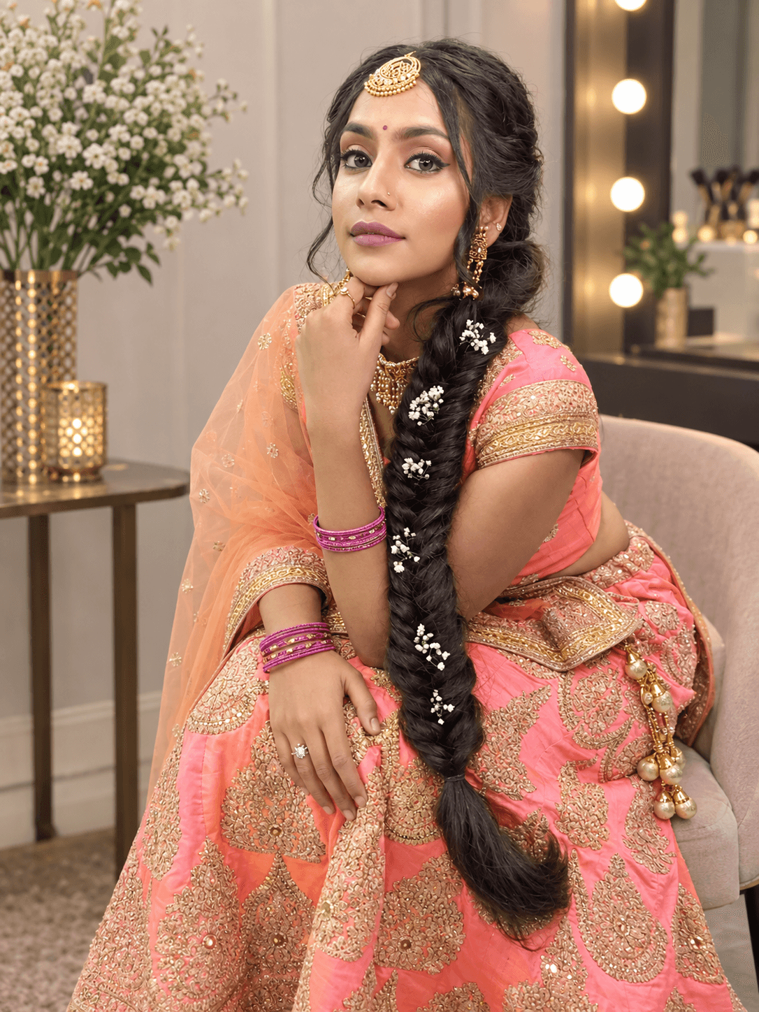 Natural beauty makeup look by Chetna